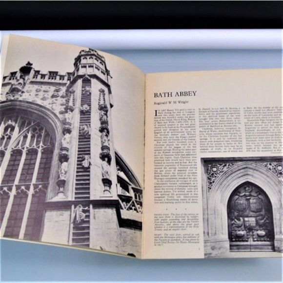 Bath Abbey 1975 Pitkin Pictorial Guide Pride Of Britain by Reginald W M Wright - Picture 4 of 8